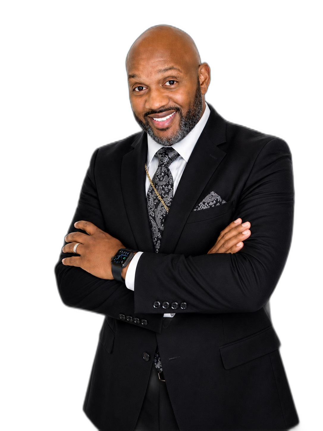 Bishop-Designate Calvin J. Snead — Author, Speaker