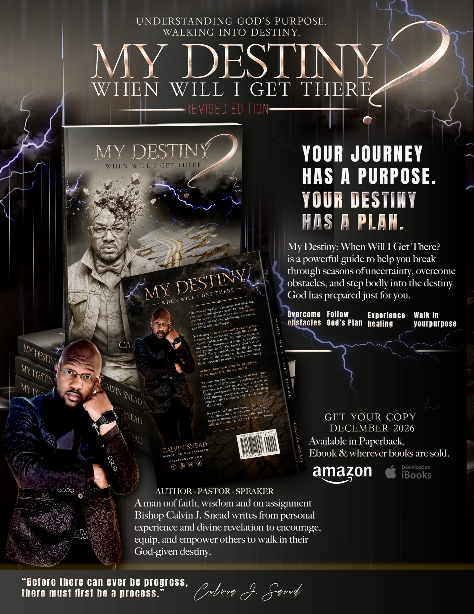 My Destiny: When Will I Get There? — book promotional image